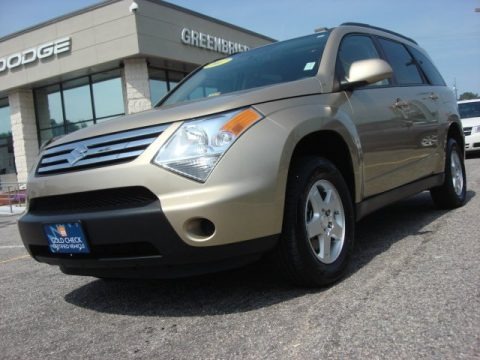 Prairie Gold Metallic 2007 Suzuki XL7 AWD