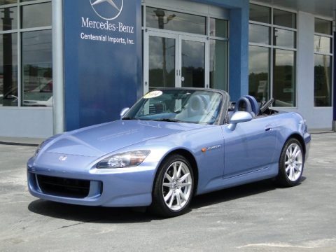 Suzuka Blue Metallic 2004 Honda S2000 Roadster