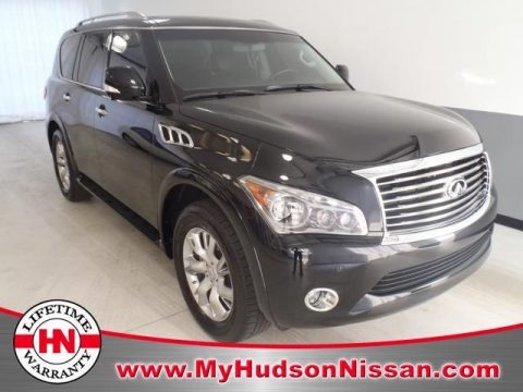 Black Obsidian 2011 Infiniti QX 56