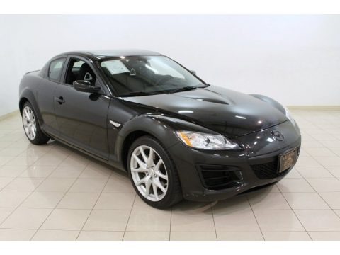 Sparkling Black Mica 2010 Mazda RX-8 Sport Sparkling Black Mica 2010 Mazda RX-8 Sport