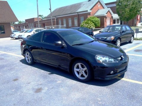 Nighthawk Black Pearl 2006 Acura RSX Type S Sports Coupe