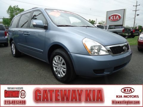 Glacier Blue 2012 Kia Sedona LX Glacier Blue 2012 Kia Sedona LX