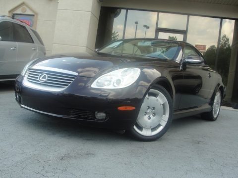 Twilight Amethyst Pearl 2002 Lexus SC 430 Twilight Amethyst Pearl 2002 Lexus SC 430