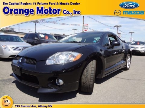Kalapana Black 2006 Mitsubishi Eclipse GS Coupe