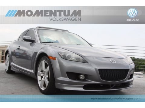 Titanium Gray Metallic 2004 Mazda RX-8 Titanium Gray Metallic 2004 Mazda RX-8