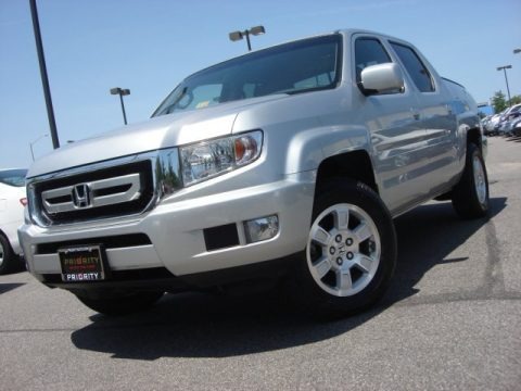 Alabaster Silver Metallic 2010 Honda Ridgeline RTS Alabaster Silver Metallic 2010 Honda Ridgeline RTS
