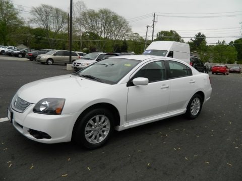Dover White Pearl 2010 Mitsubishi Galant FE Dover White Pearl 2010 Mitsubishi Galant FE