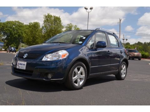 Deep Sea Blue Metallic 2010 Suzuki SX4 Crossover Touring AWD Deep Sea Blue Metallic 2010 Suzuki SX4 Crossover Touring AWD