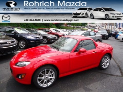 True Red 2012 Mazda MX-5 Miata Grand Touring Hard Top Roadster True Red 2012 Mazda MX-5 Miata Grand Touring Hard Top Roadster