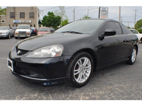 Nighthawk Black Pearl 2006 Acura RSX Sports Coupe