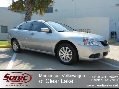Quick Silver Pearl 2009 Mitsubishi Galant ES Quick Silver Pearl 2009 Mitsubishi Galant ES