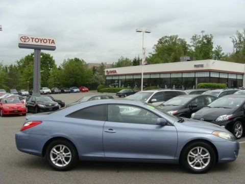 Cosmic Blue Metallic 2006 Toyota Solara SE Coupe Cosmic Blue Metallic 2006 Toyota Solara SE Coupe