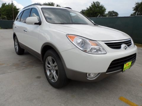 Stone White 2012 Hyundai Veracruz Limited Stone White 2012 Hyundai Veracruz Limited
