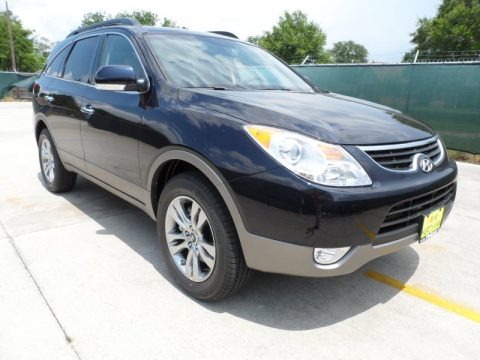 Marine Blue 2012 Hyundai Veracruz Limited Marine Blue 2012 Hyundai Veracruz Limited