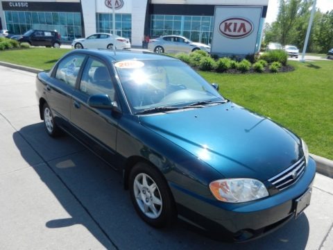 Evergreen 2002 Kia Spectra Sedan
