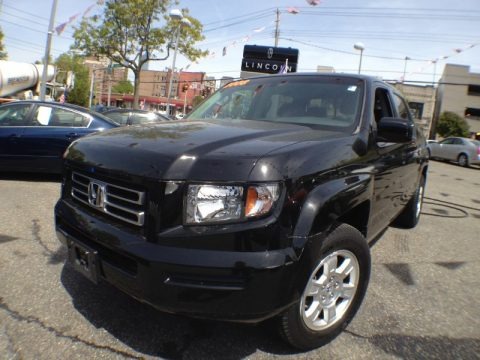 Formal Black 2008 Honda Ridgeline RTL Formal Black 2008 Honda Ridgeline RTL