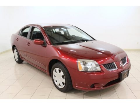 Ultra Red Pearl 2004 Mitsubishi Galant ES Ultra Red Pearl 2004 Mitsubishi Galant ES