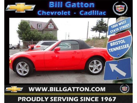 True Red 2006 Mazda MX-5 Miata Roadster True Red 2006 Mazda MX-5 Miata Roadster