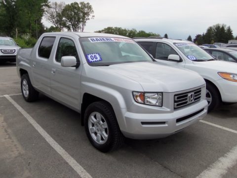 Billet Silver Metallic 2006 Honda Ridgeline RTS Billet Silver Metallic 2006 Honda Ridgeline RTS