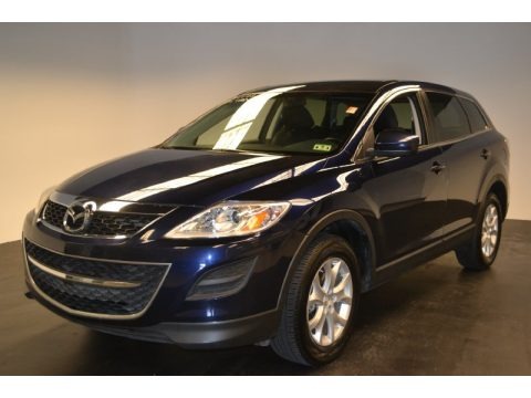 Stormy Blue Mica 2011 Mazda CX-9 Sport AWD Stormy Blue Mica 2011 Mazda CX-9 Sport AWD