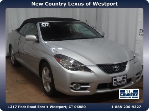 Titanium Metallic 2007 Toyota Solara SLE V6 Convertible Titanium Metallic 2007 Toyota Solara SLE V6 Convertible
