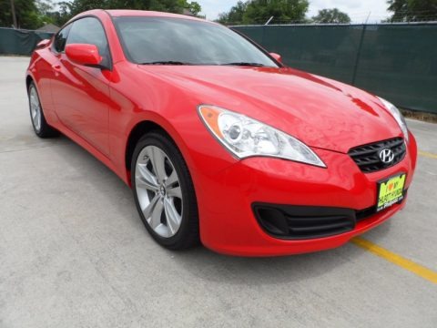 Tsukuba Red 2012 Hyundai Genesis Coupe 2.0T Tsukuba Red 2012 Hyundai Genesis Coupe 2.0T