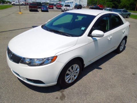 Snow White Pearl 2012 Kia Forte EX Snow White Pearl 2012 Kia Forte EX