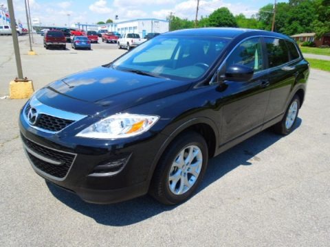 Brilliant Black 2011 Mazda CX-9 Sport AWD Brilliant Black 2011 Mazda CX-9 Sport AWD