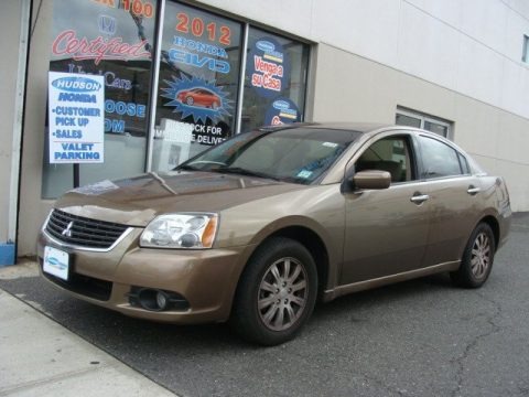 Canyon Beige Pearl 2009 Mitsubishi Galant ES Canyon Beige Pearl 2009 Mitsubishi Galant ES