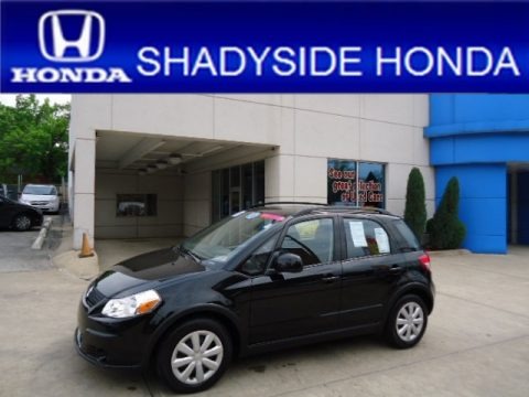 Black Pearl Metallic 2011 Suzuki SX4 Crossover Technology AWD Black Pearl Metallic 2011 Suzuki SX4 Crossover Technology AWD