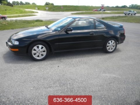 Granada Black Pearl Metallic 1992 Honda Prelude Si