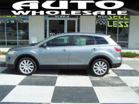 Dolphin Gray Mica 2010 Mazda CX-9 Touring Dolphin Gray Mica 2010 Mazda CX-9 Touring
