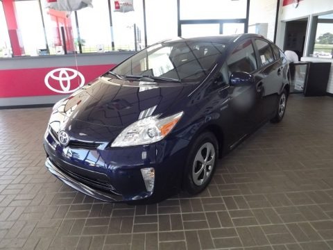 Nautical Blue Metallic 2012 Toyota Prius 3rd Gen Four Hybrid Nautical Blue Metallic 2012 Toyota Prius 3rd Gen Four Hybrid