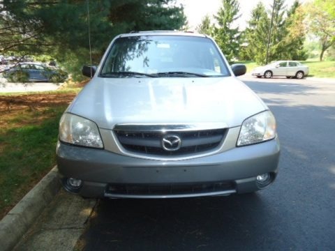 Platinum Metallic 2001 Mazda Tribute LX V6 Platinum Metallic 2001 Mazda Tribute LX V6