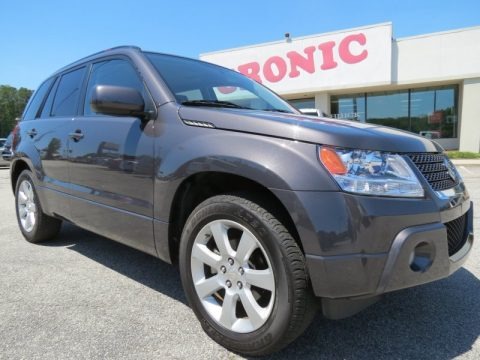 Azure Gray Metallic 2012 Suzuki Grand Vitara Limited Azure Gray Metallic 2012 Suzuki Grand Vitara Limited