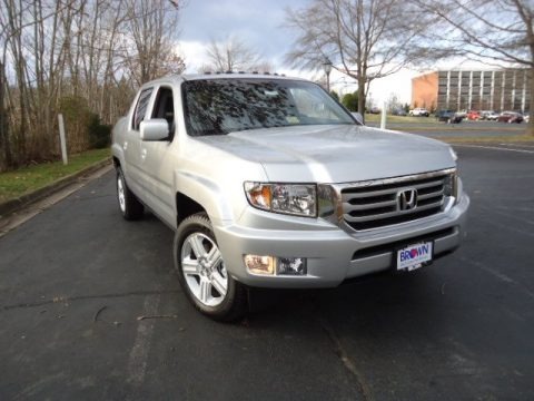 Alabaster Silver Metallic 2012 Honda Ridgeline RTL Alabaster Silver Metallic 2012 Honda Ridgeline RTL