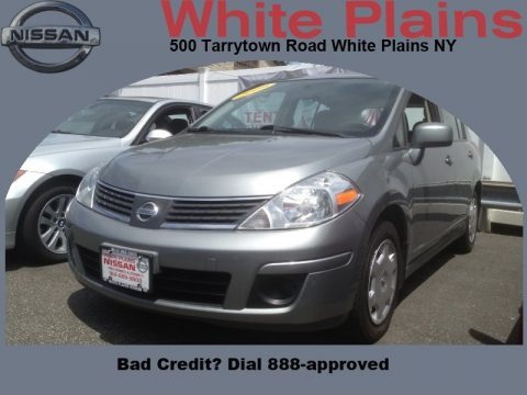 Magnetic Gray 2009 Nissan Versa 1.8 SL Hatchback Magnetic Gray 2009 Nissan Versa 1.8 SL Hatchback