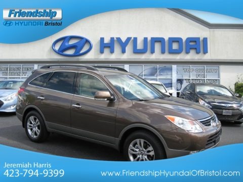 Sahara Bronze 2012 Hyundai Veracruz Limited Sahara Bronze 2012 Hyundai Veracruz Limited