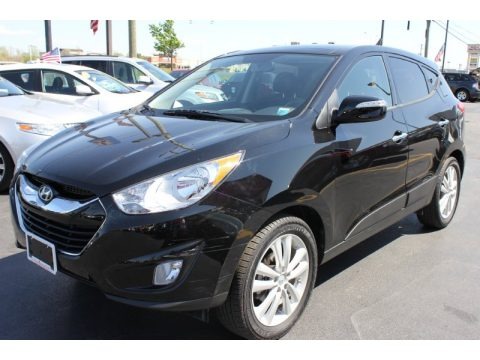 Ash Black 2010 Hyundai Tucson GLS