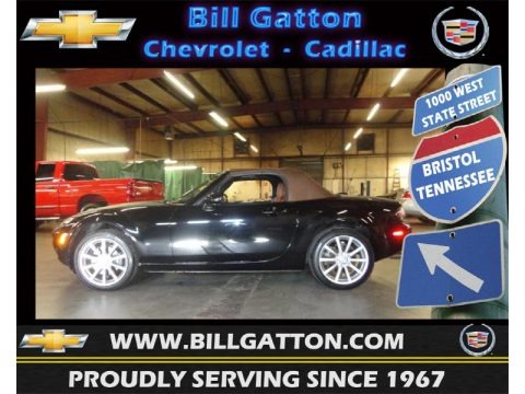 Brilliant Black 2006 Mazda MX-5 Miata Grand Touring Roadster Brilliant Black 2006 Mazda MX-5 Miata Grand Touring Roadster