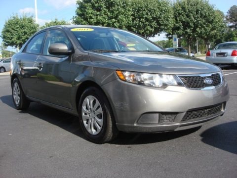Metal Bronze 2011 Kia Forte EX Metal Bronze 2011 Kia Forte EX