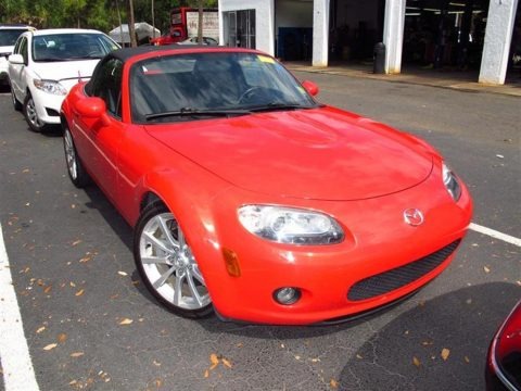 True Red 2006 Mazda MX-5 Miata Touring Roadster True Red 2006 Mazda MX-5 Miata Touring Roadster