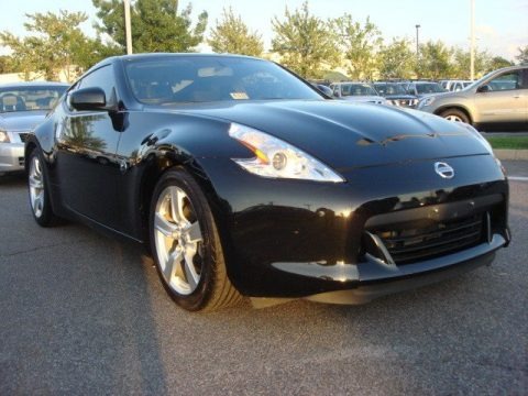 Magnetic Black 2011 Nissan 370Z Coupe