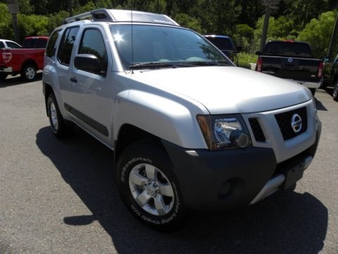 Brilliant Silver 2012 Nissan Xterra S 4x4 Brilliant Silver 2012 Nissan Xterra S 4x4