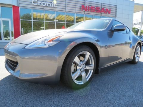 Gun Metallic 2012 Nissan 370Z Coupe