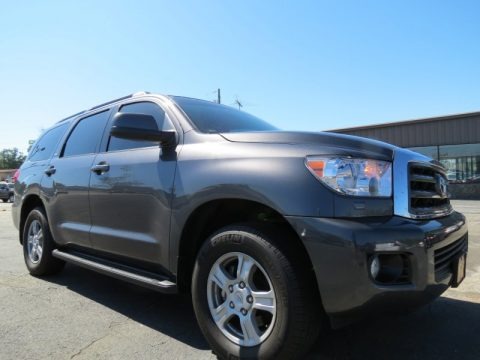 Magnetic Gray Metallic 2011 Toyota Sequoia SR5 Magnetic Gray Metallic 2011 Toyota Sequoia SR5