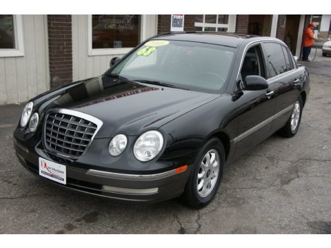 Ebony Black 2005 Kia Amanti Ebony Black 2005 Kia Amanti