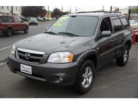 Dark Titanium Metallic 2005 Mazda Tribute s Dark Titanium Metallic 2005 Mazda Tribute s