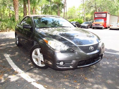 Magnetic Gray Metallic 2008 Toyota Solara SLE V6 Convertible Magnetic Gray Metallic 2008 Toyota Solara SLE V6 Convertible