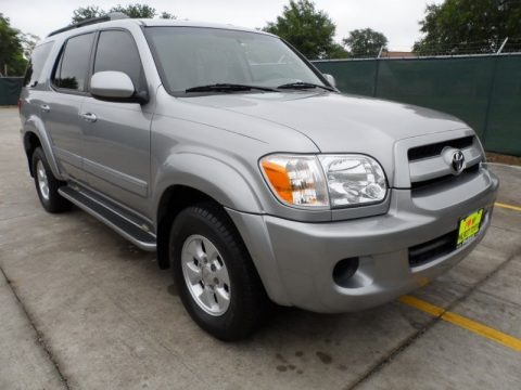 Silver Sky Metallic 2007 Toyota Sequoia SR5 Silver Sky Metallic 2007 Toyota Sequoia SR5